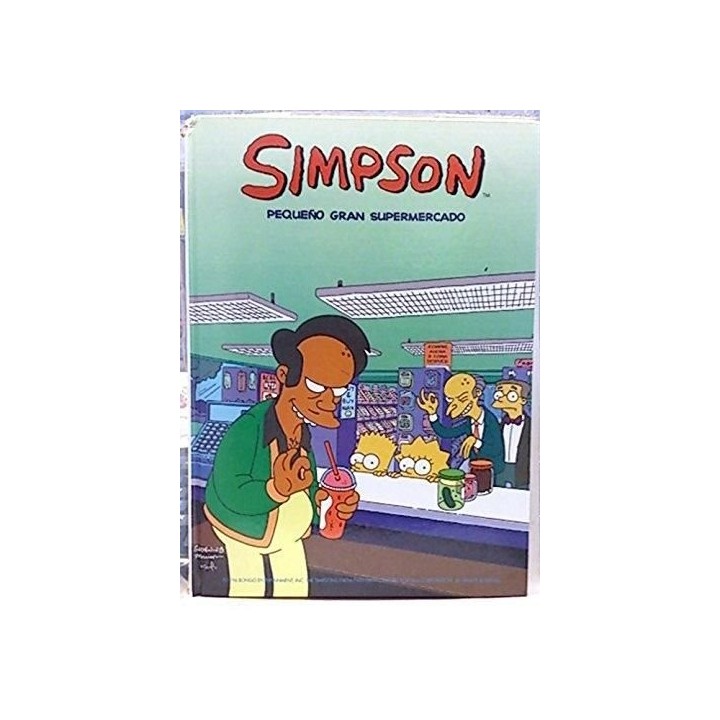 SIMPSON: Pequeño Gran Supermercado